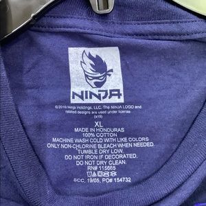 Ninja shirt